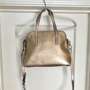 Kate Spade rose gold purse